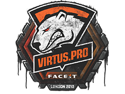 Forseglet graffiti | Virtus.Pro | London 2018