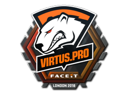 Наклейка | Virtus.Pro | Лондон-2018