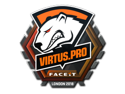 Autocolante | Virtus.Pro | Londres 2018