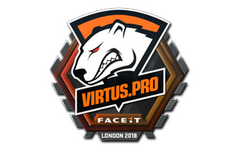 Sticker | Virtus.Pro | London 2018