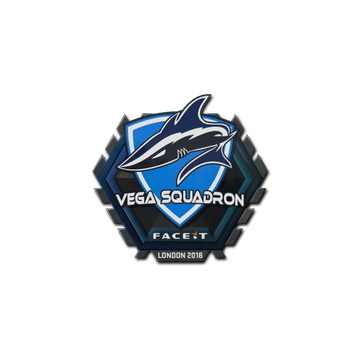 Sticker | Vega Squadron | London 2018 image 360x360