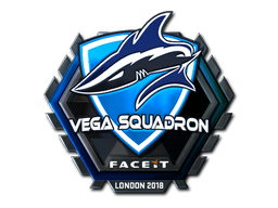 Autocolante | Vega Squadron (Foil) | Londres 2018