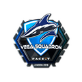 Sticker | Vega Squadron (Foil) | London 2018 image 120x120