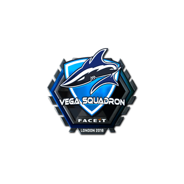 Sticker | Vega Squadron (Foil) | London 2018 image 360x360