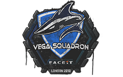 Sealed Graffiti | Vega Squadron | London 2018