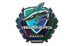 Sticker | Vega Squadron (Holo) | London 2018