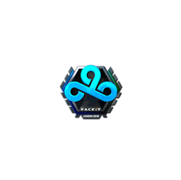 Sticker | Cloud9 (Foil) | London 2018