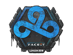 密封的塗鴉 | Cloud9 | London 2018