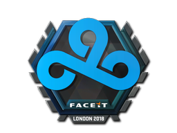 Стикер | Cloud9 | London 2018