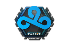 Sticker | Cloud9 | London 2018