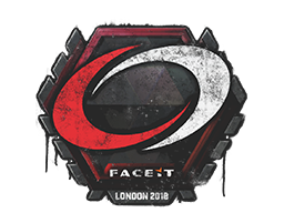 Lezárt falfirka | compLexity Gaming | London 2018