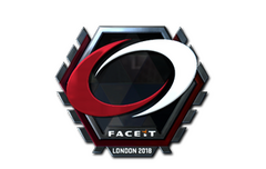 Sticker | compLexity Gaming (Foil) | London 2018