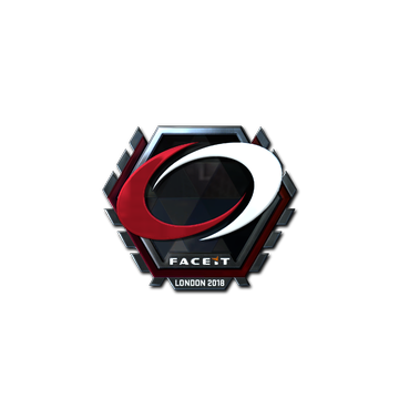 Sticker | compLexity Gaming (Foil) | London 2018 image 360x360