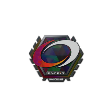 Sticker | compLexity Gaming (Holo) | London 2018 image 360x360