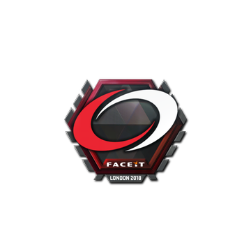 Sticker | compLexity Gaming | London 2018 image 360x360