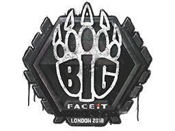 Graffiti nguyên bọc | BIG | London 2018