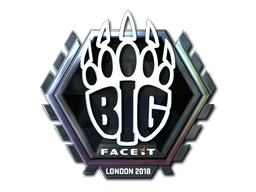 Sticker | BIG (Glimmend) | London 2018