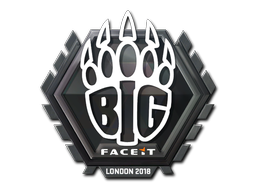 Autocolante | BIG | Londres 2018