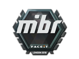Sticker | MIBR | Londres 2018