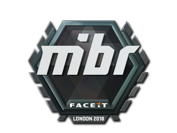 Klistremerke | MIBR | London 2018