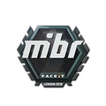 Sticker | MIBR | London 2018 image 120x120