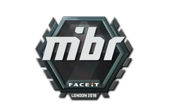 Sticker | MIBR | London 2018