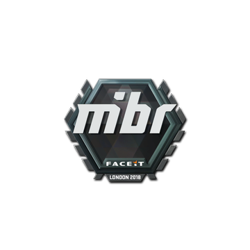 Sticker | MIBR | London 2018 image 360x360