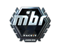 Sticker | MIBR (premium) | Londres 2018