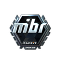 Sticker | MIBR (Foil) | London 2018 image 120x120