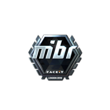 Sticker | MIBR (Foil) | London 2018 image 360x360