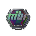 Sticker | MIBR (Holo) | London 2018 image 120x120