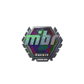 Sticker | MIBR (Holo) | London 2018 image 360x360