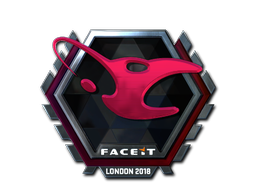 Matrica | mousesports (fóliás) | London 2018