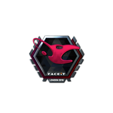 Sticker | mousesports (Foil) | London 2018 image 360x360