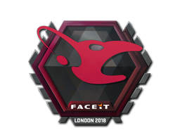 Autocolante | mousesports | Londres 2018