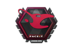 Sticker | mousesports | London 2018