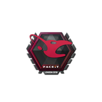 Sticker | mousesports | London 2018 image 360x360