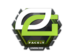 Sticker | OpTic Gaming | Londres 2018