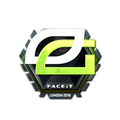 Sticker | OpTic Gaming (Foil) | London 2018 image 120x120