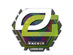 Αυτοκόλλητο | OpTic Gaming (Ολογρ.) | London 2018