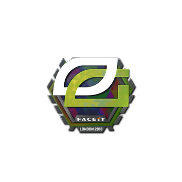 Sticker | OpTic Gaming (Holo) | London 2018 image 360x360
