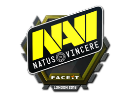 Abțibild | Natus Vincere | London 2018