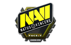 Sticker | Natus Vincere | London 2018