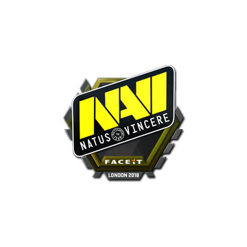 Sticker | Natus Vincere | London 2018 image 360x360