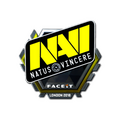 Sticker | Natus Vincere (Foil) | London 2018 image 120x120