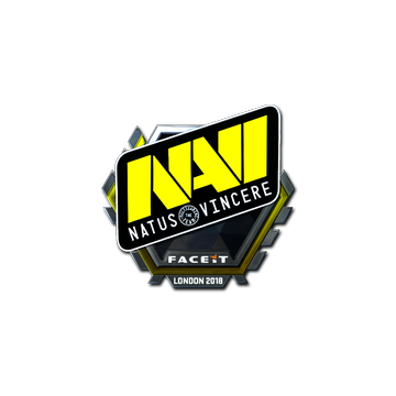 Sticker | Natus Vincere (Foil) | London 2018 image 360x360