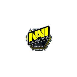 Sticker | Natus Vincere (Foil) | London 2018