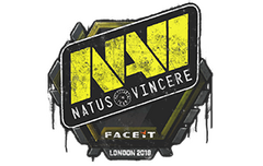 Sealed Graffiti | Natus Vincere | London 2018