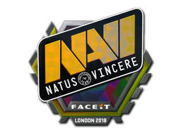 Стикер | Natus Vincere (холограмен) | London 2018