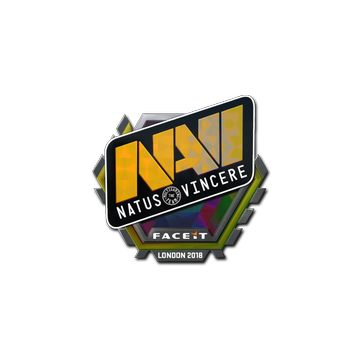 Sticker | Natus Vincere (Holo) | London 2018 image 360x360